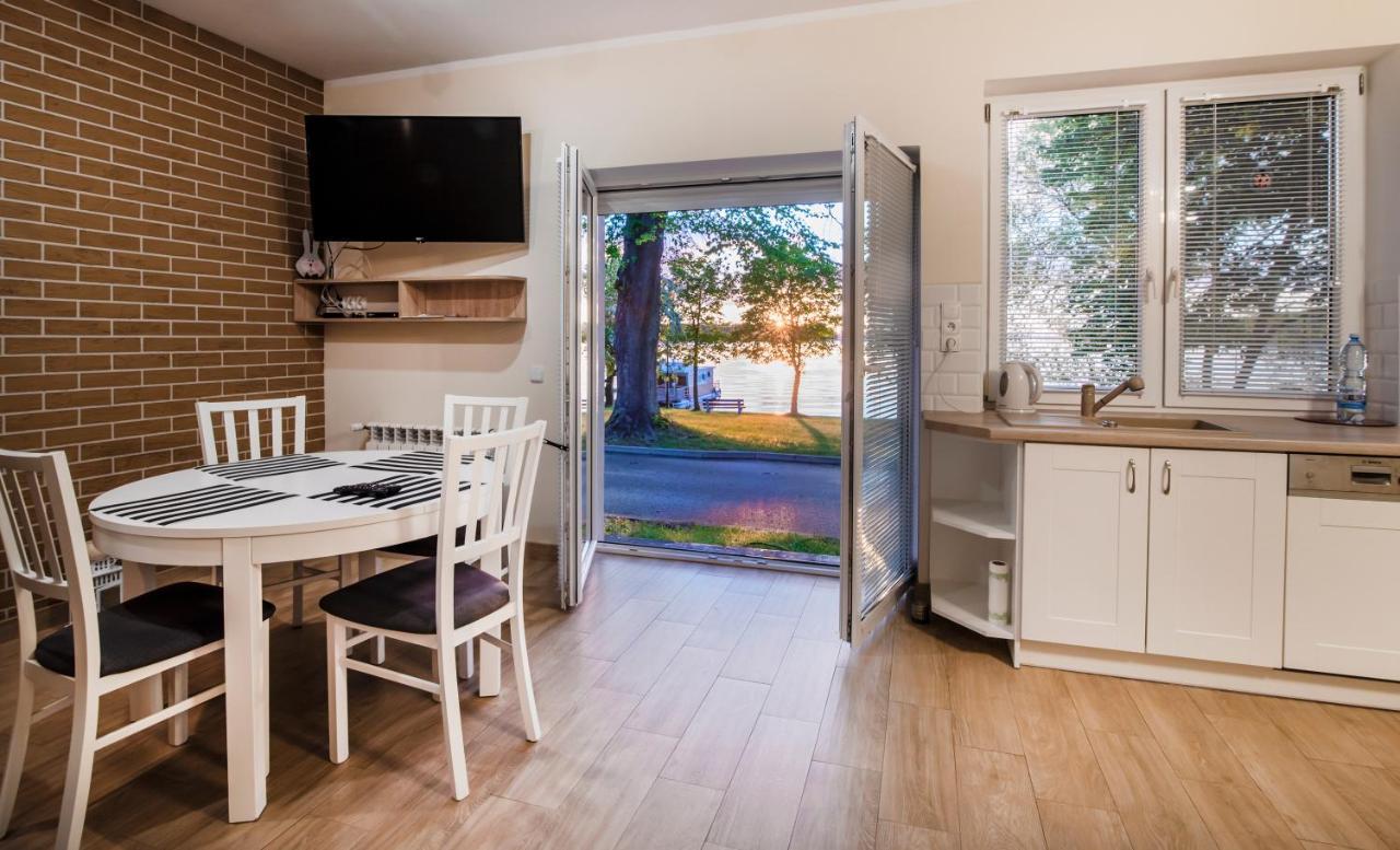Apartament Pod Zaglem Z Widokiem Na Jezioro, Oczy Mazur Giżycko Exterior foto
